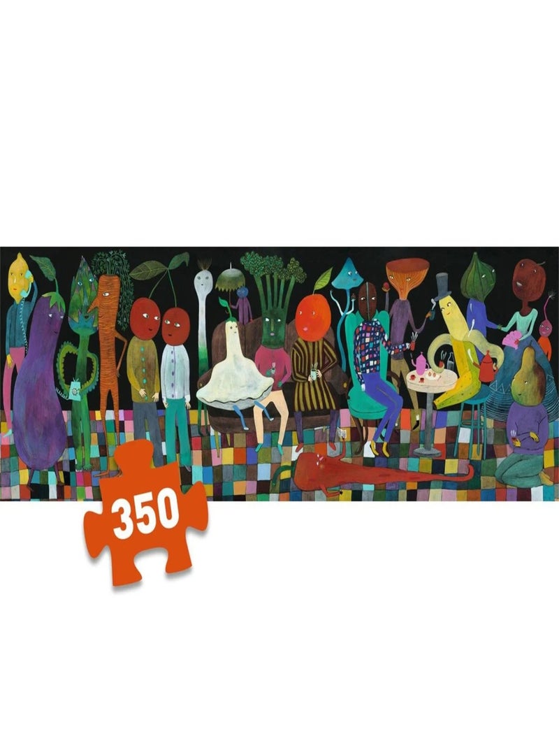Puzzle gallery Caponata 350 pièces Multicolore - Kiabi