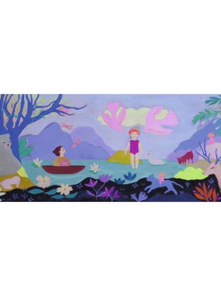 Puzzle gallery Children's lake 100 pièces
