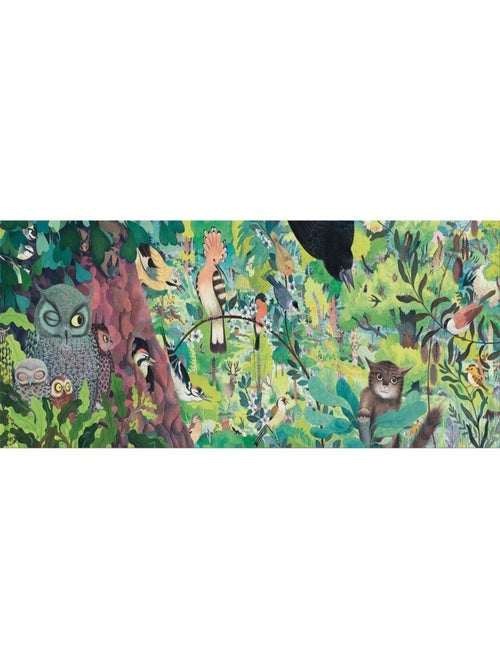 Puzzle gallery Owls and birds 1000 pièces - Kiabi