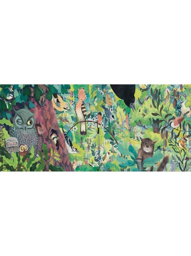 Puzzle gallery Owls and birds 1000 pièces N/A - Kiabi