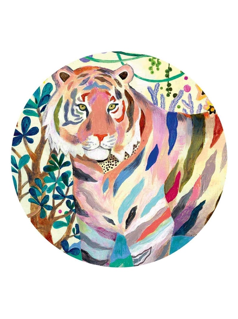 Puzzle Gallery Rainbow Tigers 1000 pièces N/A - Kiabi