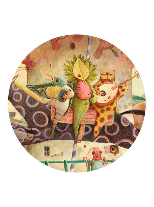 Puzzle gallery Wonderful ride 100 pièces - Kiabi