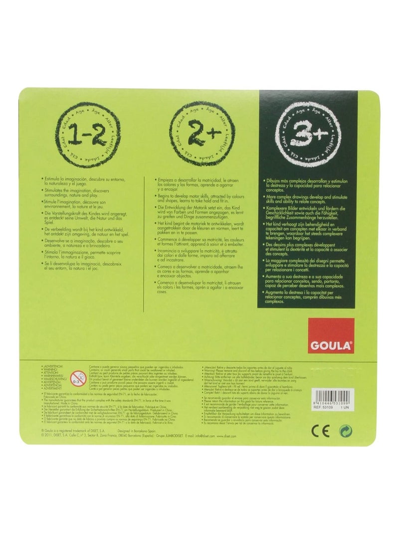 Puzzle garçon et ses vêtements N/A - Kiabi