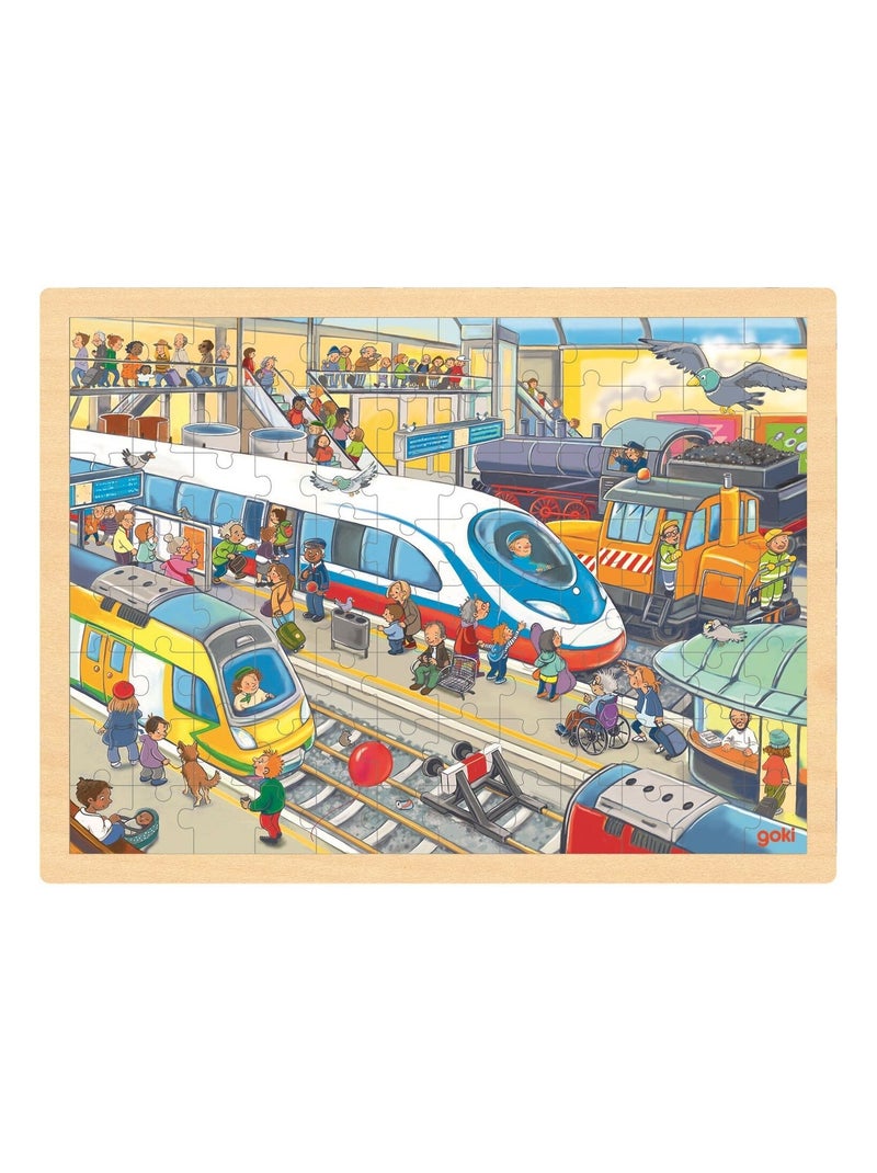Puzzle gare N/A - Kiabi