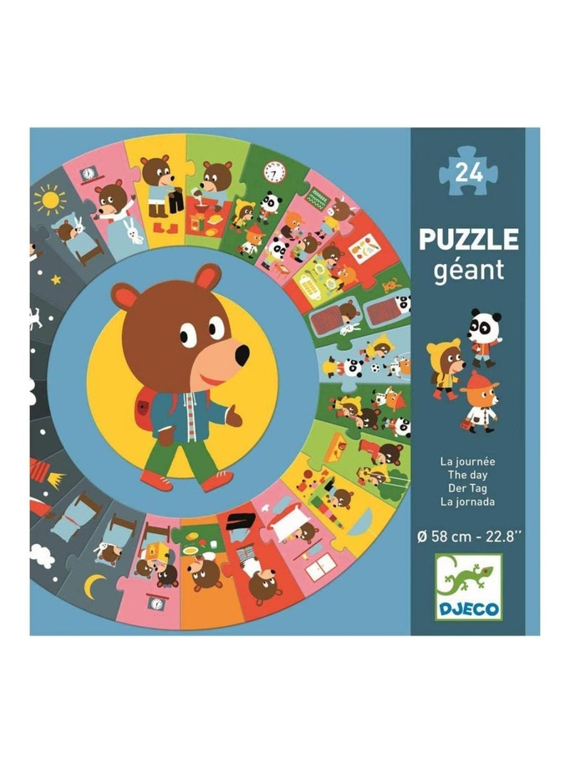 Puzzle géant - La Journée N/A - Kiabi