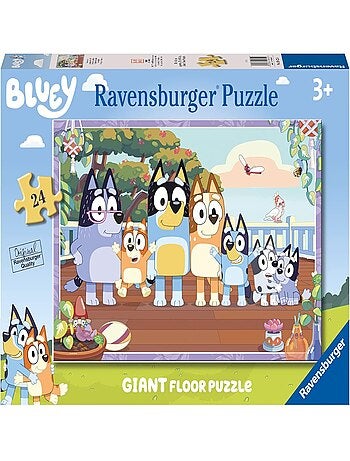 Puzzle géant Bluey 24 pcs