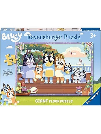 Puzzle géant Bluey 24 pcs