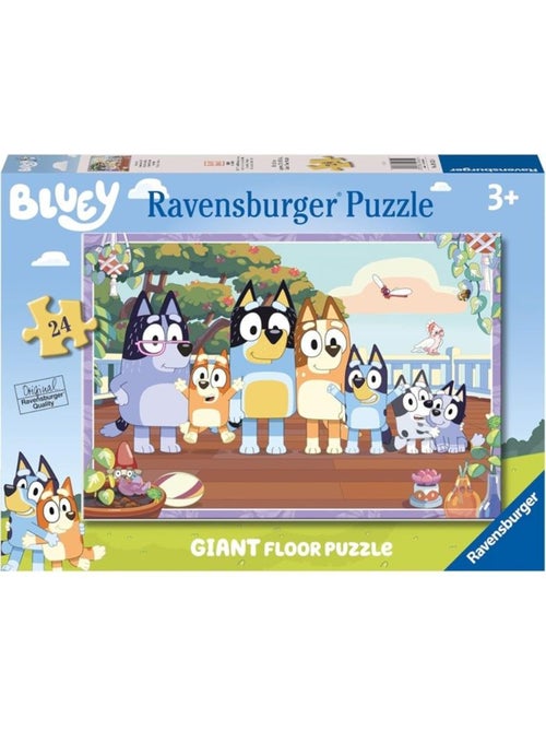 Puzzle géant Bluey 24 pcs - Kiabi