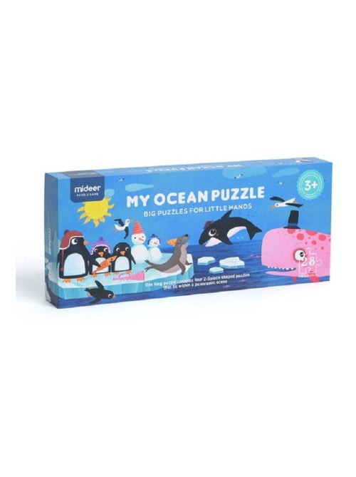 Puzzle géant de sol Océan - Kiabi