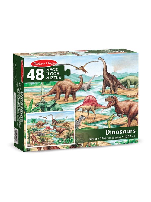 Puzzle géant Dinosaures - Kiabi