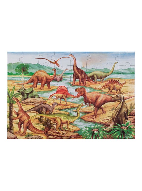 Puzzle géant Dinosaures - Kiabi