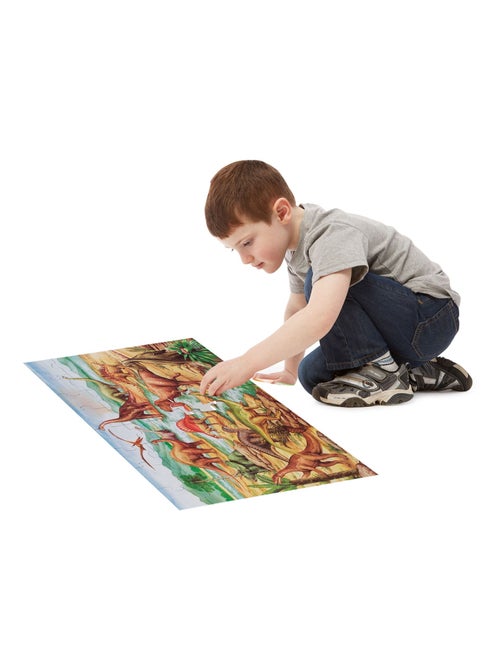 Puzzle géant Dinosaures - Kiabi