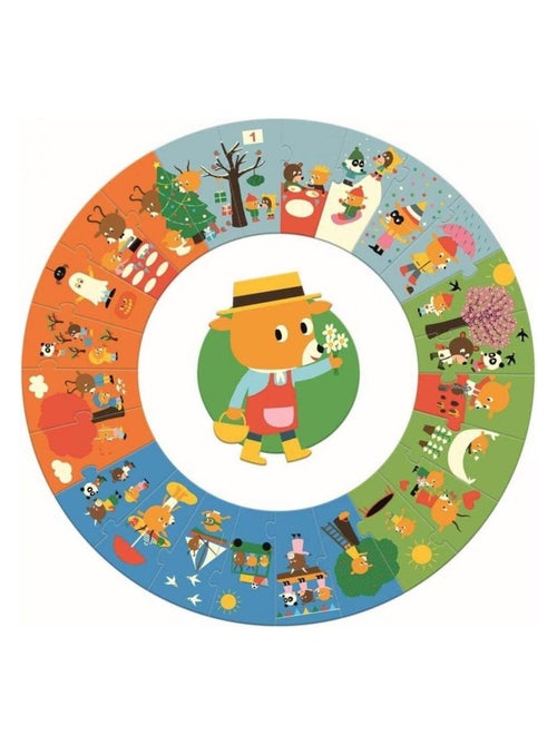 Puzzle géant l'année - Kiabi