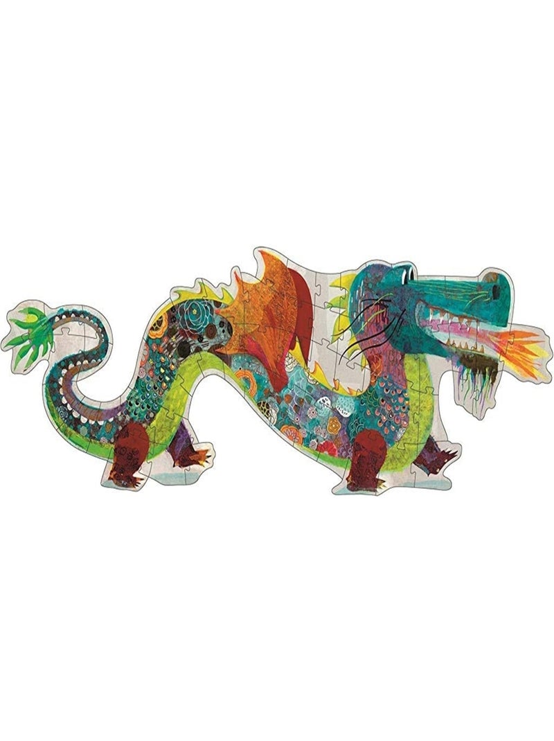 Puzzle géants Léon le dragon N/A - Kiabi