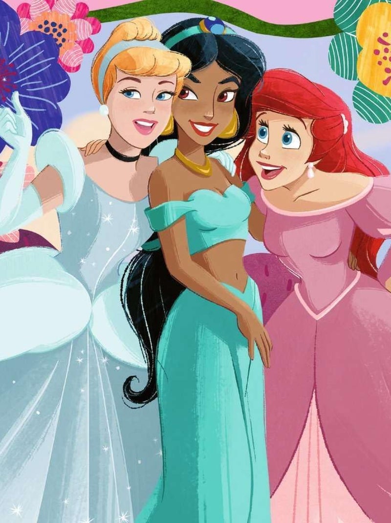 Puzzle Girl Power Disney 3x49 pcs N/A - Kiabi