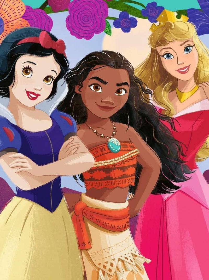 Puzzle Girl Power Disney 3x49 pcs N/A - Kiabi