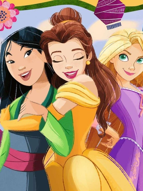 Puzzle Girl Power Disney 3x49 pcs - Kiabi