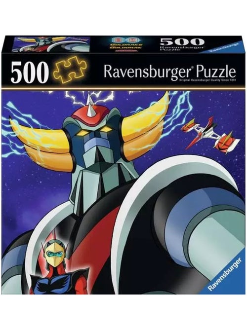 Puzzle goldorak 500 pcs - Kiabi