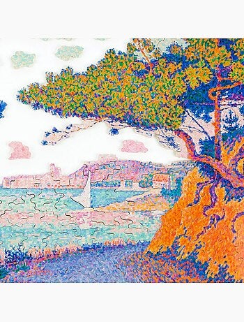 Puzzle Golfe de Juan de Signac