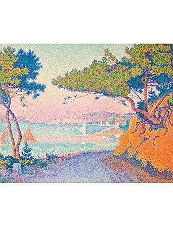 Puzzle Golfe de Juan de Signac