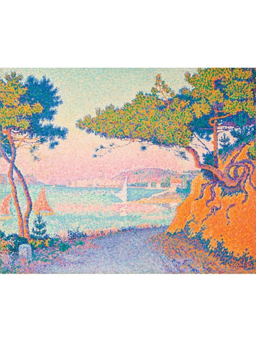 Puzzle Golfe de Juan de Signac - Kiabi