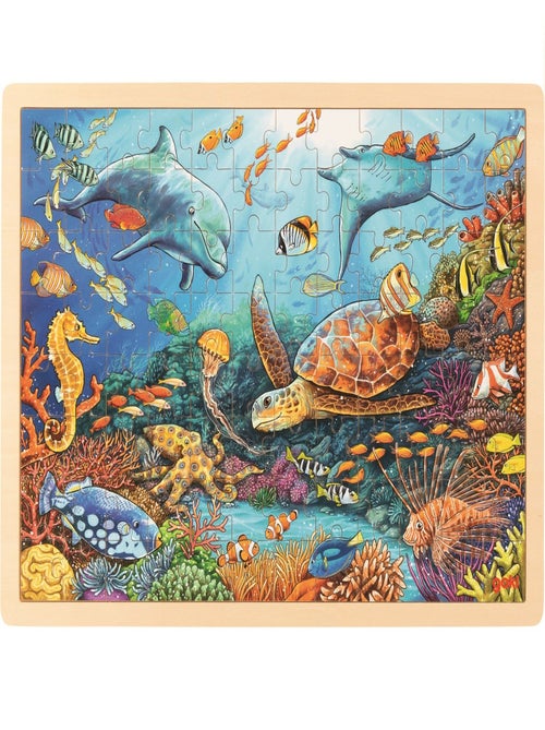 Puzzle Grande Barrière de Corail - Kiabi