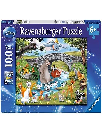 Puzzle Grande famille Disney 100 pcs XXL