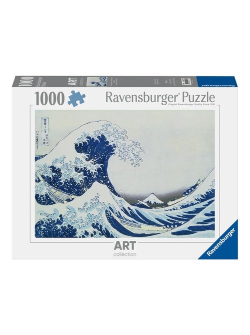 Puzzle Grande vague de Kanagawa 1000 pcs - Kiabi