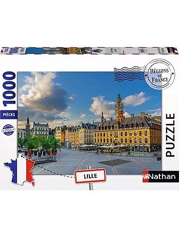 Puzzle grand'place de lille 1000 pcs