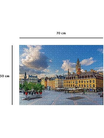 Puzzle grand'place de lille 1000 pcs