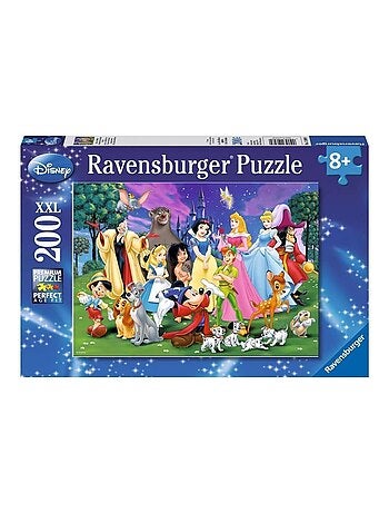 Puzzle Grands personnages Disney 200 pcs XXL