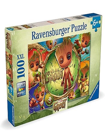Puzzle Groot Marvel Avengers 100 pcs XXL