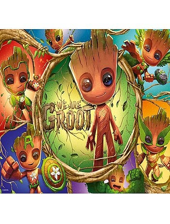 Puzzle Groot Marvel Avengers 100 pcs XXL