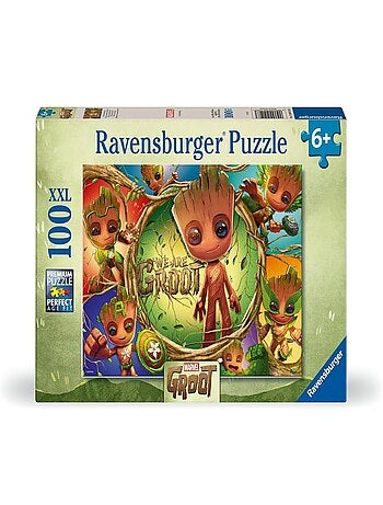 Puzzle Groot Marvel Avengers 100 pcs XXL
