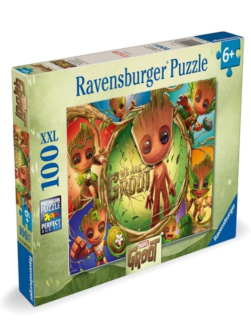 Puzzle Groot Marvel Avengers 100 pcs XXL - Kiabi