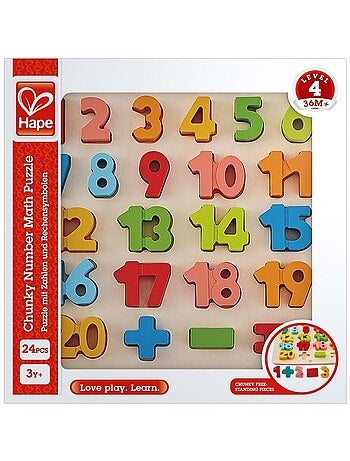 Puzzle grosses pièces maths