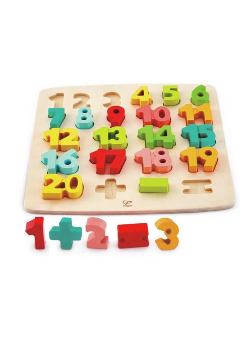 Puzzle grosses pièces maths - Kiabi