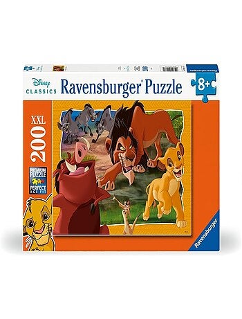 Puzzle Hakuna Matata Le Roi Lion 200 pcs XXL