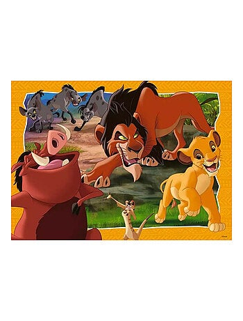 Puzzle Hakuna Matata Le Roi Lion 200 pcs XXL