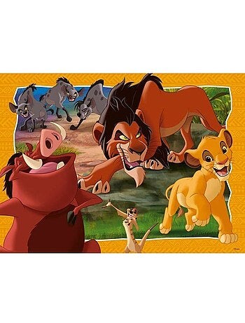 Puzzle Hakuna Matata Le Roi Lion 200 pcs XXL