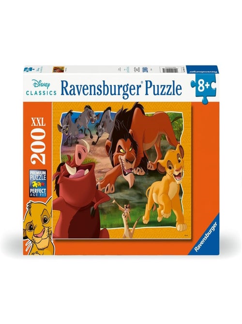 Puzzle Hakuna Matata Le Roi Lion 200 pcs XXL - Kiabi