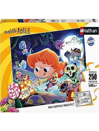 Puzzle Halloween Mortelle Adèle 250 pcs