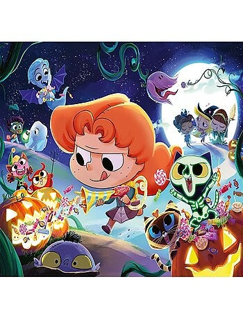 Puzzle Halloween Mortelle Adèle 250 pcs