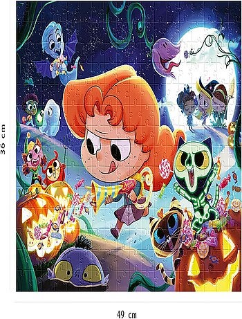 Puzzle Halloween Mortelle Adèle 250 pcs
