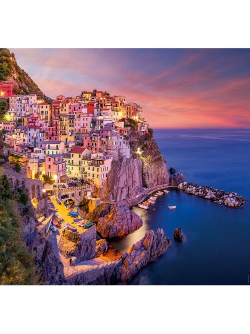 Puzzle Hameau de Manarola 1500 pcs - Kiabi