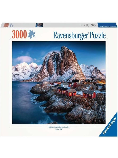 Puzzle Hamnoy Iles Lofoten 3000 pcs - Kiabi