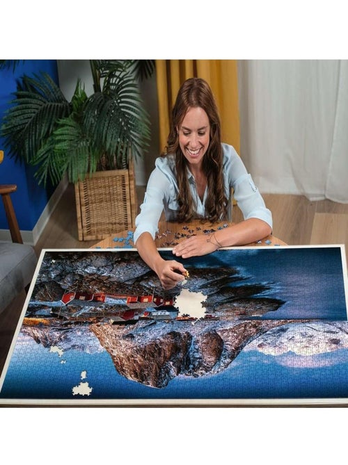 Puzzle Hamnoy Iles Lofoten 3000 pcs - Kiabi
