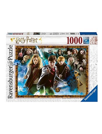 Puzzle 'Harry-Potter' 1000 pièces