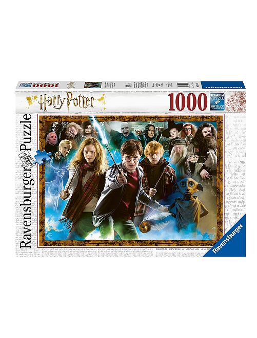 Puzzle 'Harry-Potter' 1000 pièces                             multicolore 
