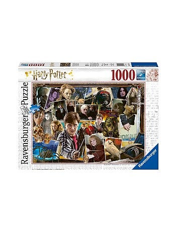Puzzle 'Harry-Potter' 1000 pièces